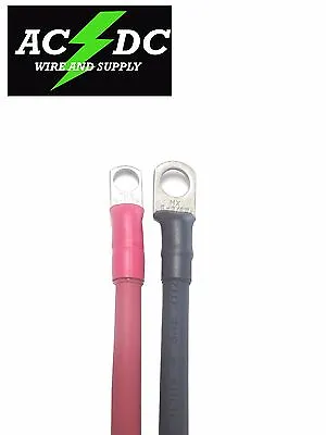 6 AWG Copper Battery Cable Power Wire Car Marine Inverter RV Solar • $14.30