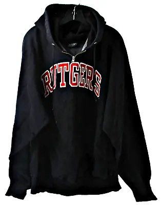 Vintage Men's Hoodie Steve & Barrys RUTGERS University Hooded Sweatshirt XL • $29.99