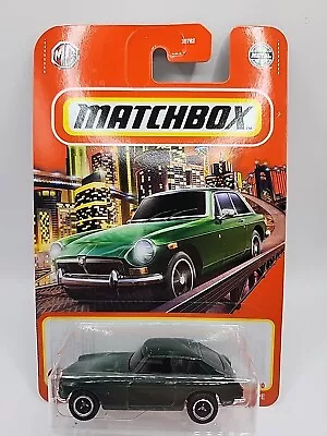 Matchbox 1971 MGB GT Coupe Green #42 • $2.99