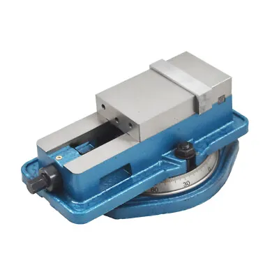 3 Inch Milling Machine Lockdown Vise With 360 Swiveling Base Precision • $56.16