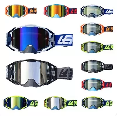 Leatt Velocity 6.5 Goggles Motocross Dirt Bike Skiing Offroad ATV 100% • $45.65