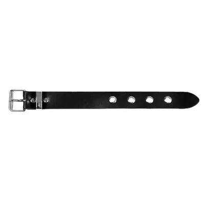 Cuff Bracelet Belt Style Long-lasting PU And Alloy Material Strap Bracelet • £6.31