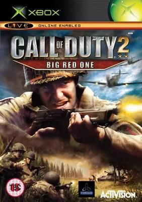 Call Of Duty 2: The Big Red One (Xbox) VideoGames Expertly Refurbished Product • £5.74