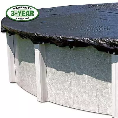 In The Swim Oval Fine Mesh Above Ground Winter Pool Cover 3-Year Warranty • $79.56