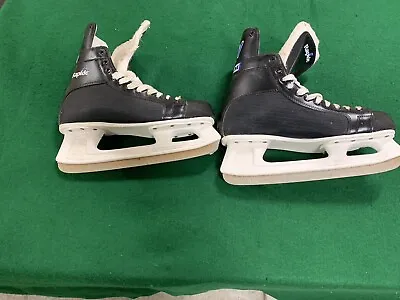 Vintage Men’s Rapide Black Hockey Skates Size 12 • $15