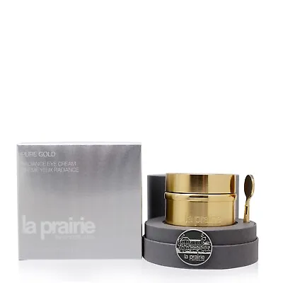 LA PRAIRIE/PURE GOLD RADIANCE EYE CREAM 0.7 OZ-New In Box • $266.07