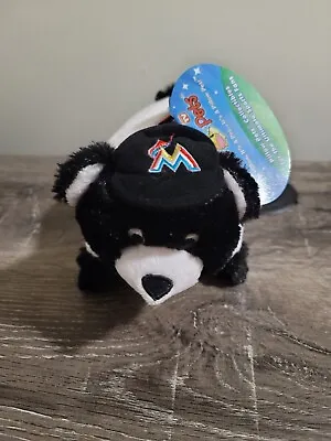 Official MLB Mini Pillow Pets-Miami Marlins #7 Reyes Excellent Cond Ships Free! • $13.99