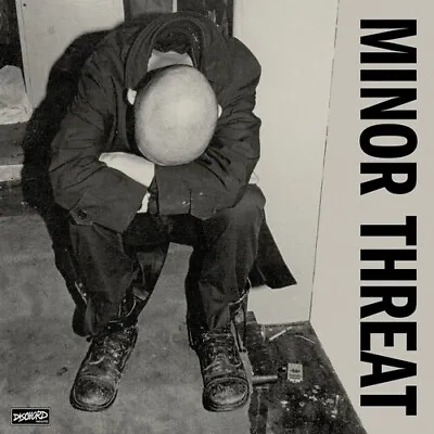 Minor Threat – First 2 7 S - Silver LP Vinyl Record 12  - NEW Sealed - Punk Rock • $28.95