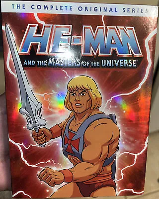 He-Man & The Masters Of The Universe: Complete Original Series (DVD Sealed/New) • $11.95