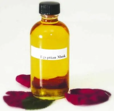 Egyptian Musk Perfume Body Oil One Oz Fragrance Oil • $11.95