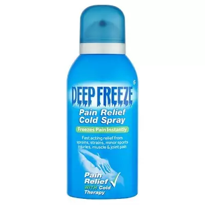 £6.54 • Buy Deep Freeze Pain Relief Cold Spray 150ml
