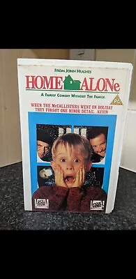 Home Alone VHS Tape Big Box Ex Rental Christmas Classic • £22.50