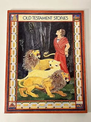 Old Testament Stories LDS Mormon Illustrated Primary Children 1980 Vintage • $10.99