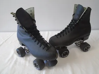 Vintage Riedell Sure-Grip Super X 5 Roller Skates Size Mens 8 • $139.99