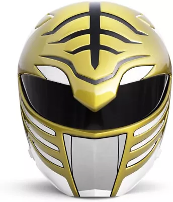 Power Rangers White Ranger Helmet Lightning Collection Hasbro Mighty Morphin • $104.99