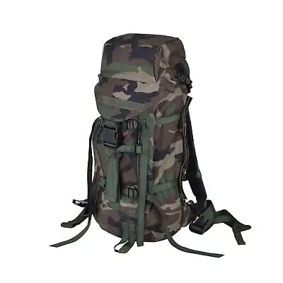 Original Dutch Military Daypack Marines Backpack Hiking Camping Woodland 40L • $79.41