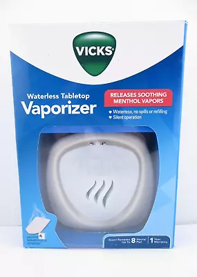 Vicks Waterless Tabletop Vaporizer *READ MORE* V1800BXNV 4 Vapopads - FREE SHIP • $10.39