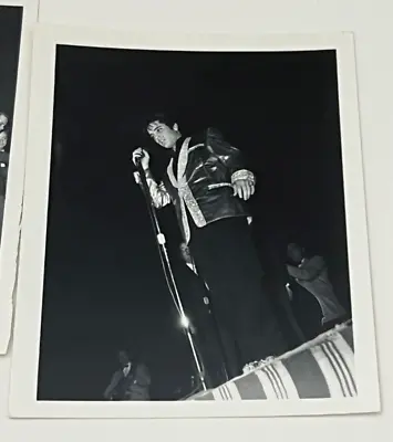 Elvis Presley Authentic Vintage Original 45+yr Photo 1957 Gold Jacket Stamped • $199.99