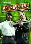 MythBusters - Collection 4 (DVD 2009 2-Disc Set) • $8.20