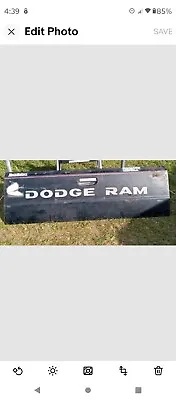 Vintage Dodge RAM Tailgate OEM 80s SOLID Used Condition • $200