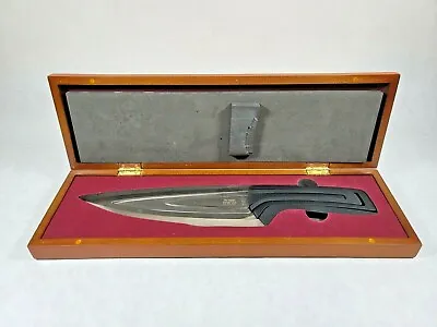 $49.99 • Buy National Wild Turkey Federation NWTF 4 Piece Kitchen Knife Set With Case - Used