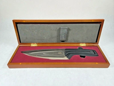 $49.99 • Buy National Wild Turkey Federation NWTF 4 Piece Kitchen Knife Set With Case - Used