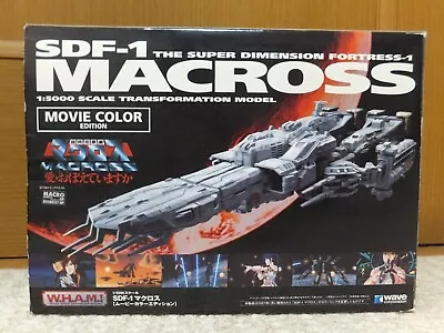 WAVE MACROSS SDF-1 1:5000 Scale Movie Color Edition Robotech • $360