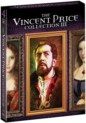 The Vincent Price Collection: Volume 3 [New Blu-ray] Boxed Set Widescreen • $38.99