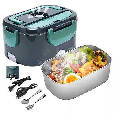 Portable Food Warmers Electric Heater Lunch Box Mini Oven 110V Power Plug Office • $13.99