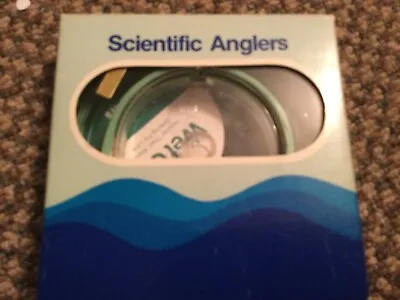 SCIENTIFIC ANGLER WET CEL SLOWEST SINKING  LINE WET FLY FISHING DACRON Shooting • $12