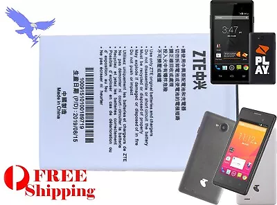 Battery For Telstra Smart Plus ZTE T816 Boost Indy B816 Free Shipping • $16.95