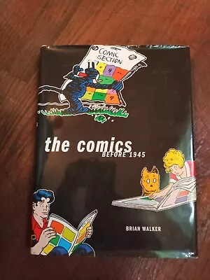 The Comics Before 1945 (Abrams ComicArts 2004) • $25.99