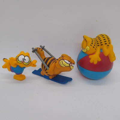 £13.56 • Buy Vintage Garfield Skiing 1978, 1981, 1999 United Feature Syndicate Inc Ski Figure