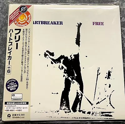 Free – Heartbreaker JAPAN MINI LP REMASTERED CD-New-SEALED Uicy9203 • £35