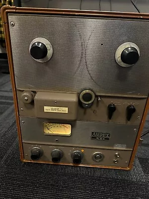 AMPEX Stereo 601 Reel To Reel (Mono Single Channel Unit) • $800