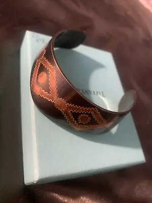 Vintage Native American Copper Cuff • $19.90