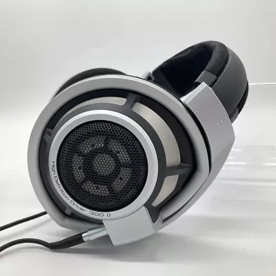 Sennheiser HD800 Dynamic Open Air Headphones Impedance Wired Used F/S JPN • $1049.99