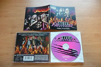 @ Cd Steel Panther - Feel The Steel / Universal Republic 2009 / Glam Metal Usa • $9.99