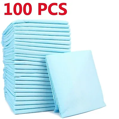 Disposable Baby Changing Mats 40 X 65cm Box Of 100 Sheets (60 X 45cm Pads) • £15.25