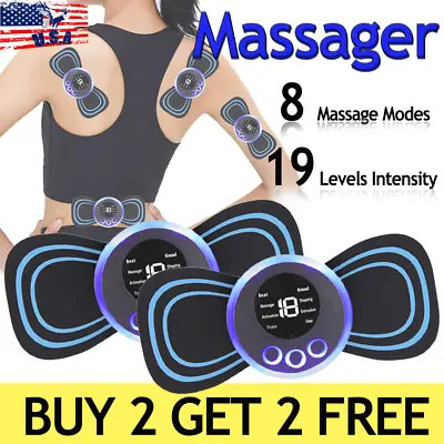 Portable Mini Electric Whole Body Massager Neck Massage Relief Pain Device 2023 • $6.55