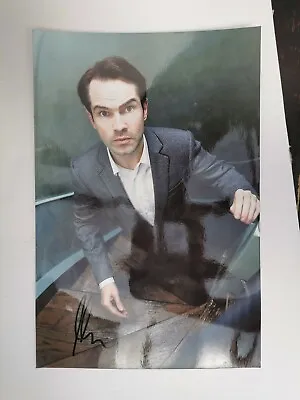 Jimmy Carr Signed 12x8 Comedian 8 Out Of 10 Cats Countdown 3 • £9.99