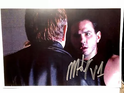 Matt Hardy Autographed PHOTO 8x10 8.5x11 Signed Pro Wrestlers Vs Zombies WWE TNA • $10.39