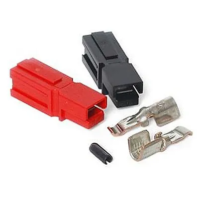 45 Amp Unassembled Red/Black Anderson Powerpole Complete Connectors (10 Sets) • $26.99