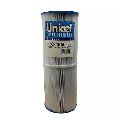 Unicel C-4950 Hot Tub And Spa 50 Sq. Ft. Replacement Filter Cartridge New Sealed • $22.75