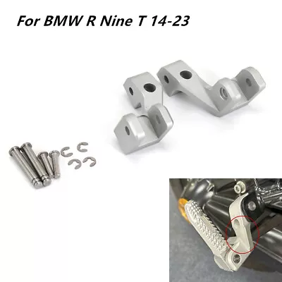 1 Set Motorcycle Passenger Footrest Lowering Kit For BMW R Nine T 2014-2023 • $45.89