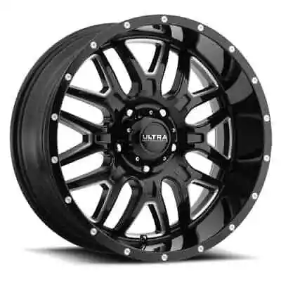 Ultra Wheel 203-8983BM12 Ultra 203 Hunter Wheel Size: 18 X 9 Bolt Pattern: 6 X 5 • $227.99