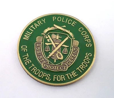 Military Police Corps Us Army Challenge Coin (1-1/2 ) 22349 Ho • $14.39