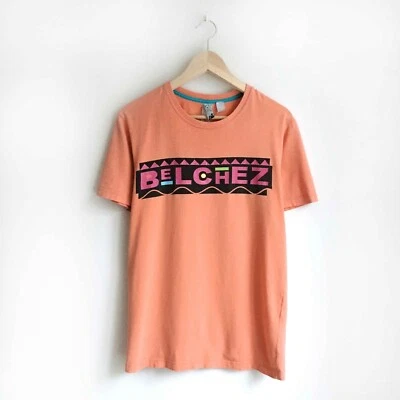 $29.59 • Buy Vintage Lemar & Dauley Orange Retro Belchez Tee - Size Small