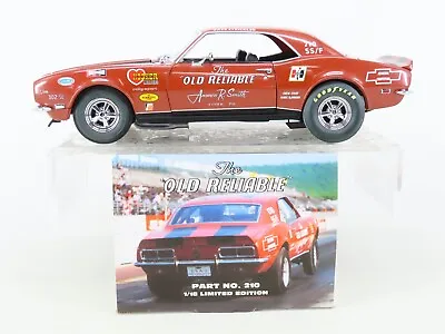 1:18 ExactDetail Replicas 210  OLD RELIABLE  1968 Z-28 Super Stock Camaro W/COA • $149.95