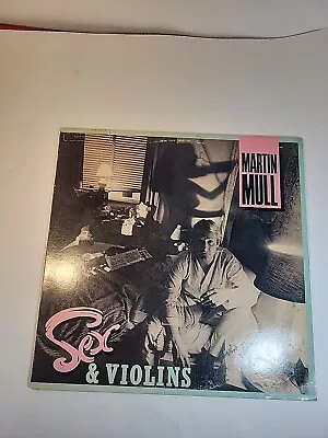 ABC PROMO RECORD IMPORT Martin Mull Sex & Violins Vinyl Record AA-1064 • $44.99